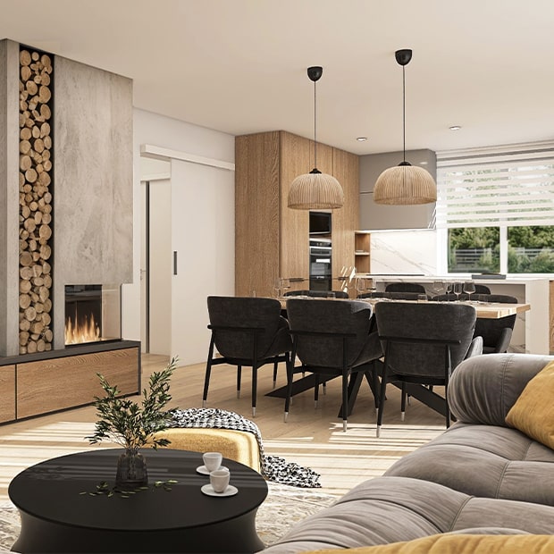 RD Snadno - Interier