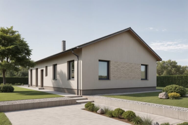 RD - Mutějovice - exteriér