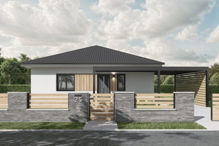 RD - Šanov exteriér