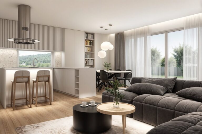 RD - Újezdeček interiér