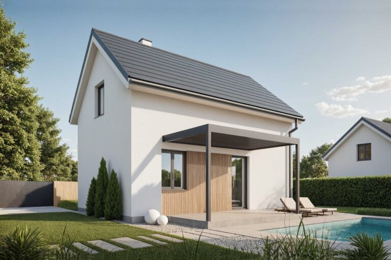 RD - Vižina exteriér