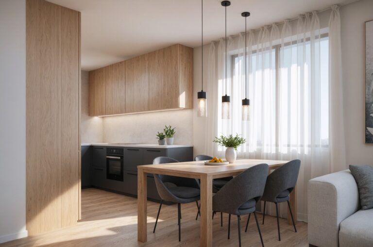 RD Olešná - interiér