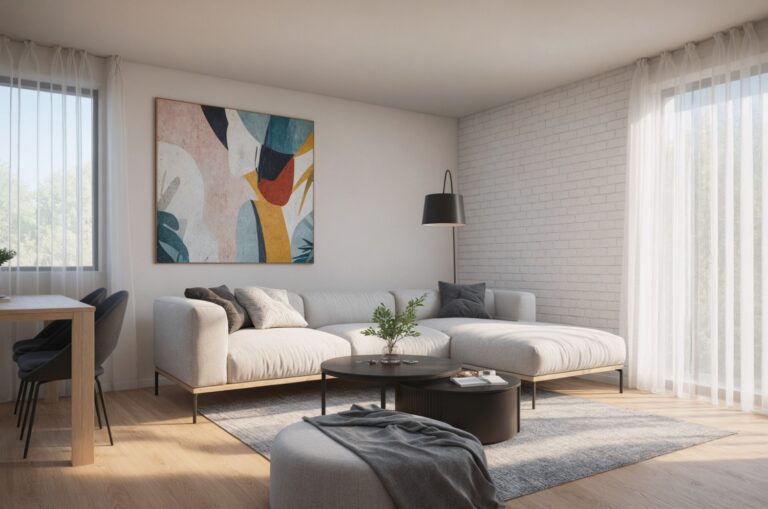 RD Olešná - interiér