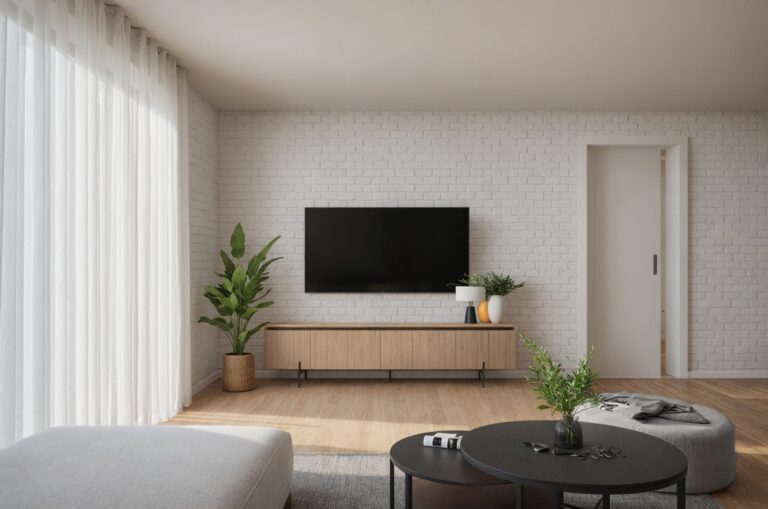 RD Olešná - interiér